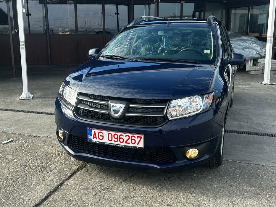 Logan Mcv Prestige  2015 90.000 de km full options stare noua