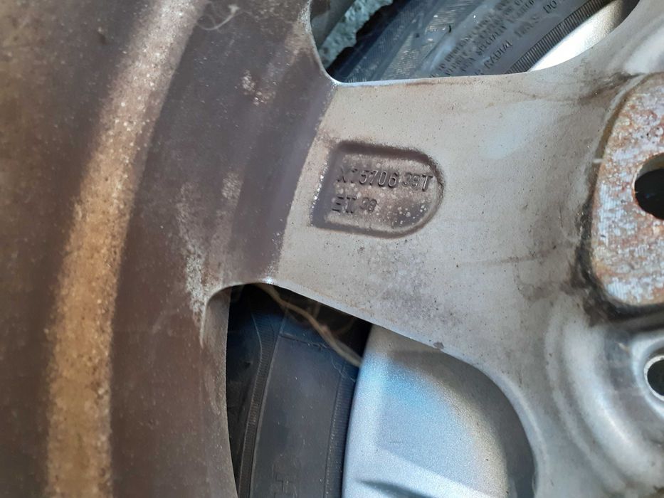 Jante aliaj 16 5x120 VW T5 T6 BMW Opel Insigna Transporter Multivan