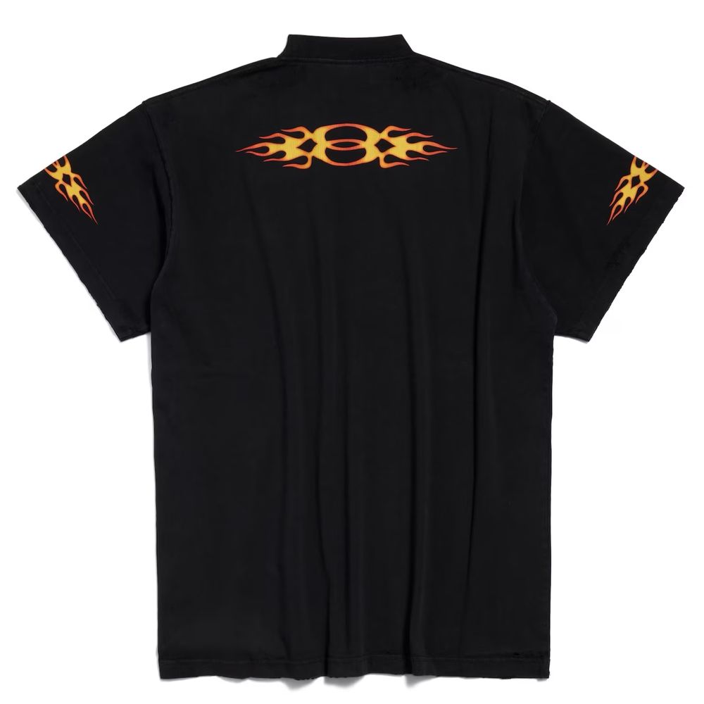 Balenciaga Burning Unity Тениска