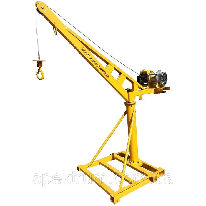 Тельфер электрический и мини-кран