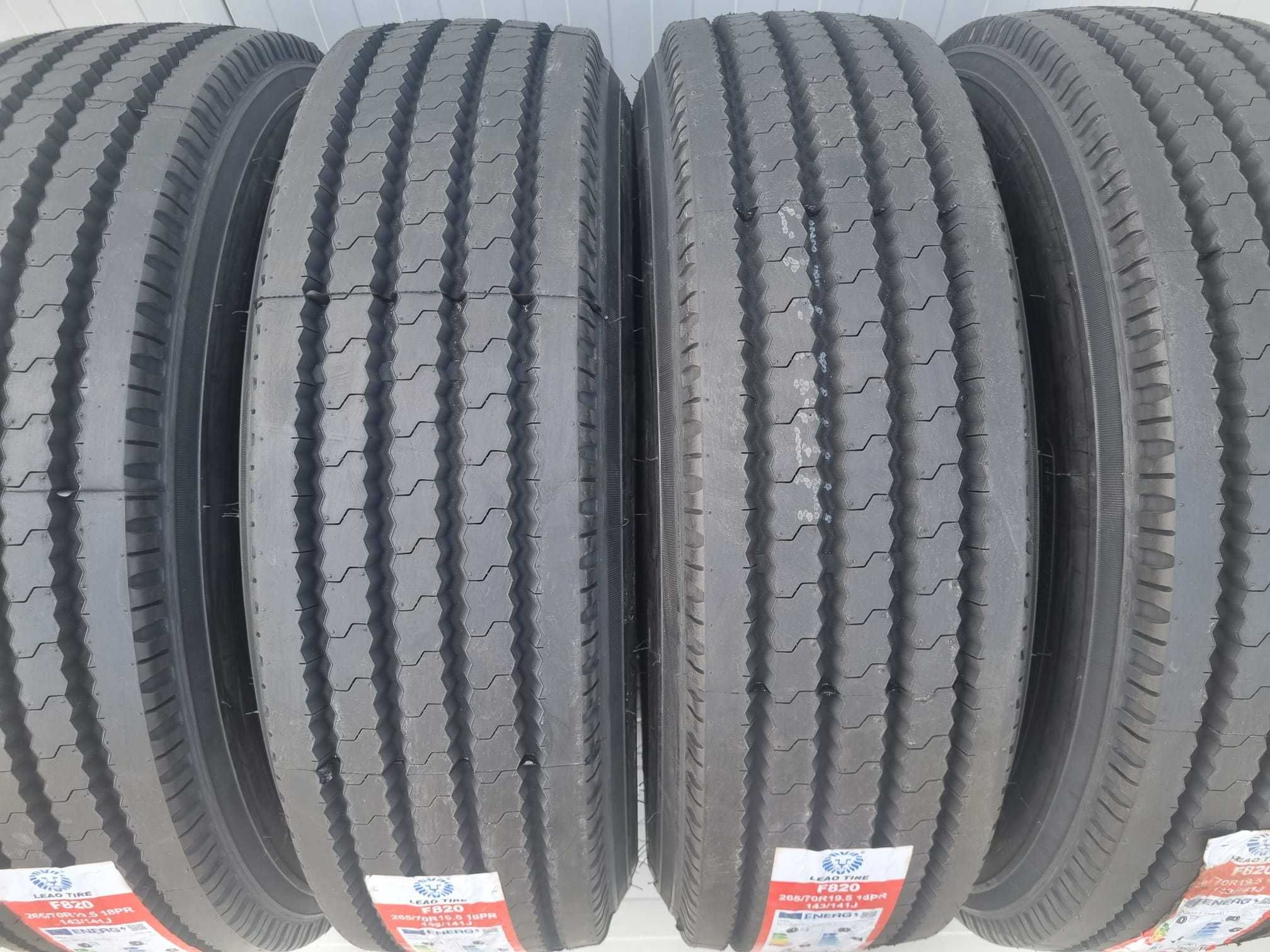 265/70 R19.5, 143/141J, LEAO, F820, Anvelope toate axele M+S