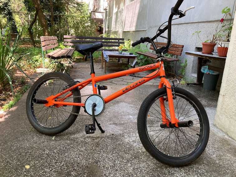 Велосипед BMX 20 инча Velors V2016A - Оранжев