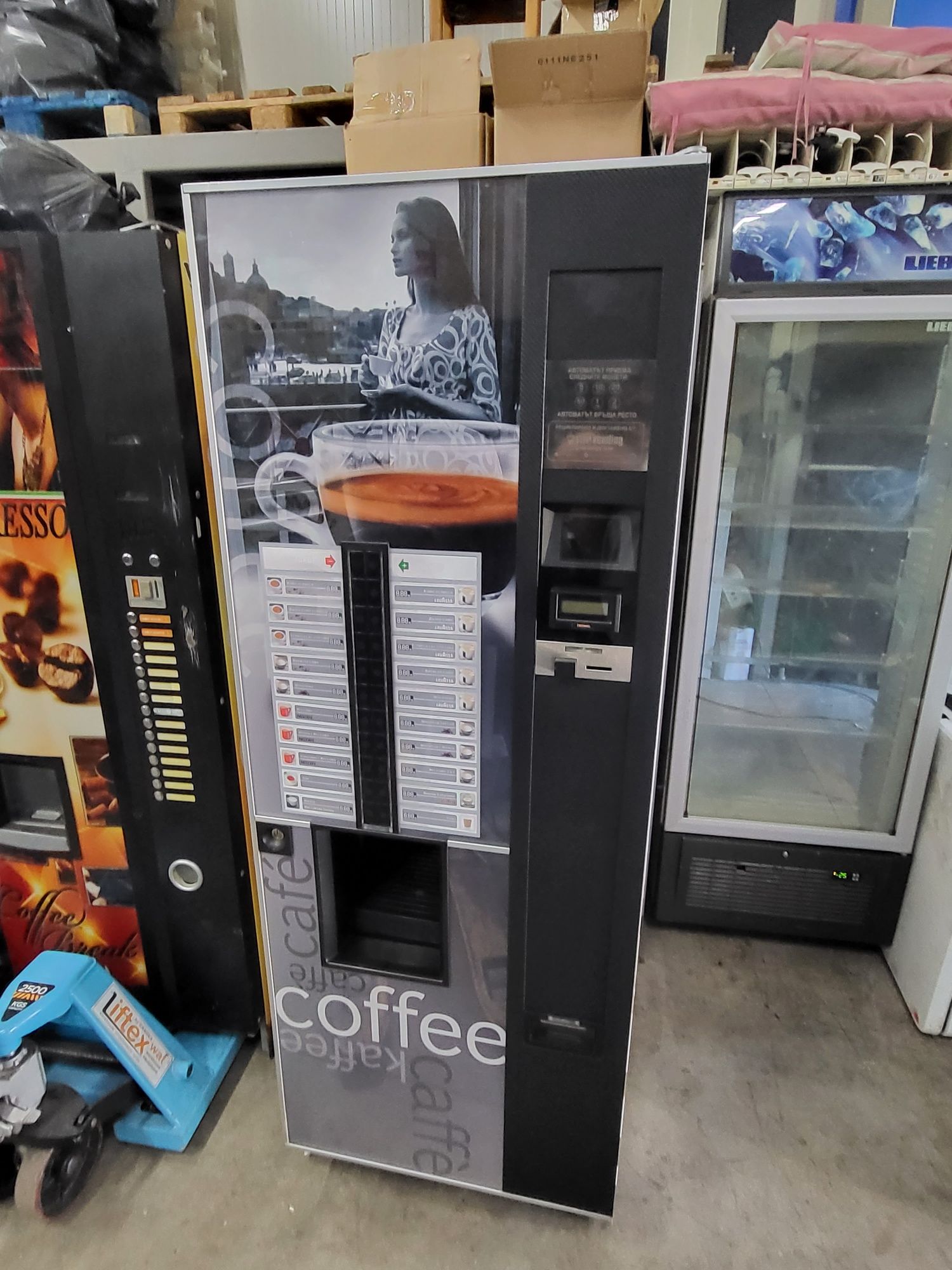Вендинг Кафе Автомат, Vending Канто - NECTA CANTO - 2мелачки