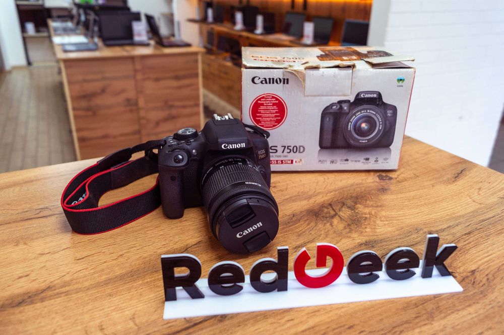CANON EOS 750D EF-S 18-55 mm Рассрочка Магазин Red Geek