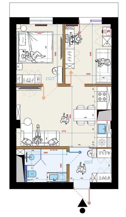 Ориентир: Учкахрамон , 2/16/16, 50.6М2 КОРОБКА СРОЧНО !!!