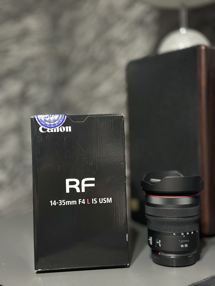 RF 14-35mm F4 L IS USM