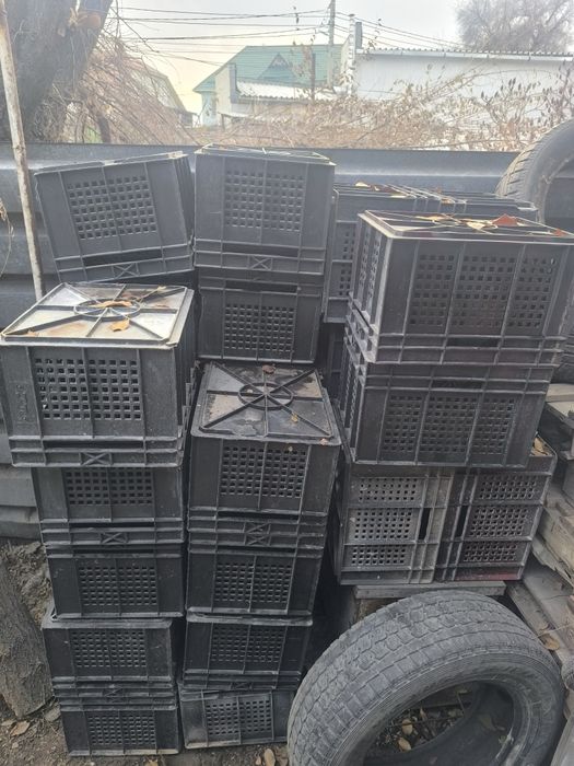 Ящики пластиковые