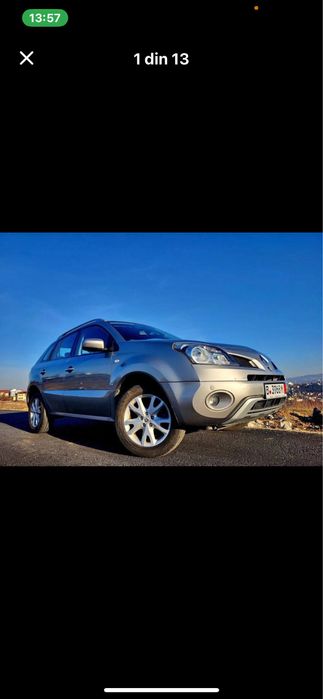 Koleos Renault 2.0 dci 150 cai automat