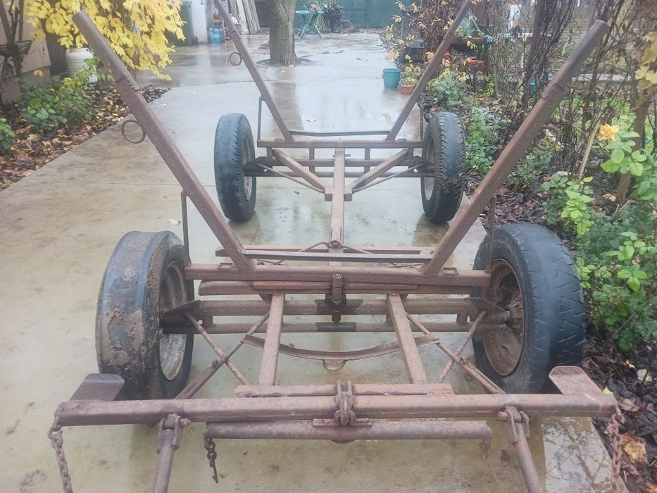 Vand căruță pentru cal sau tractor