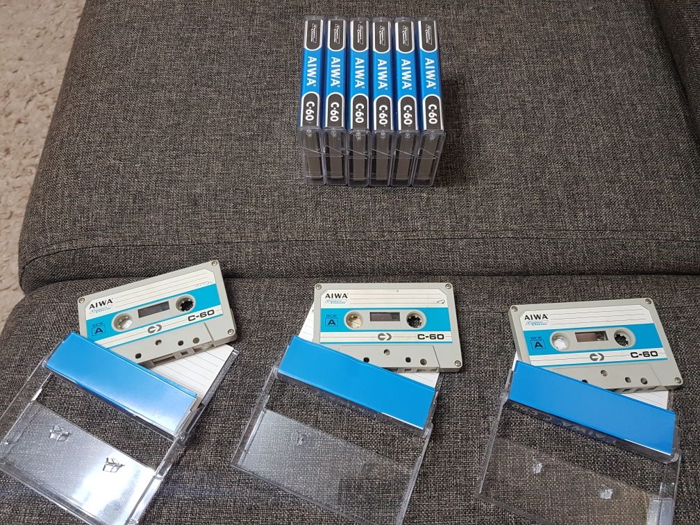 Casete audio AIWA