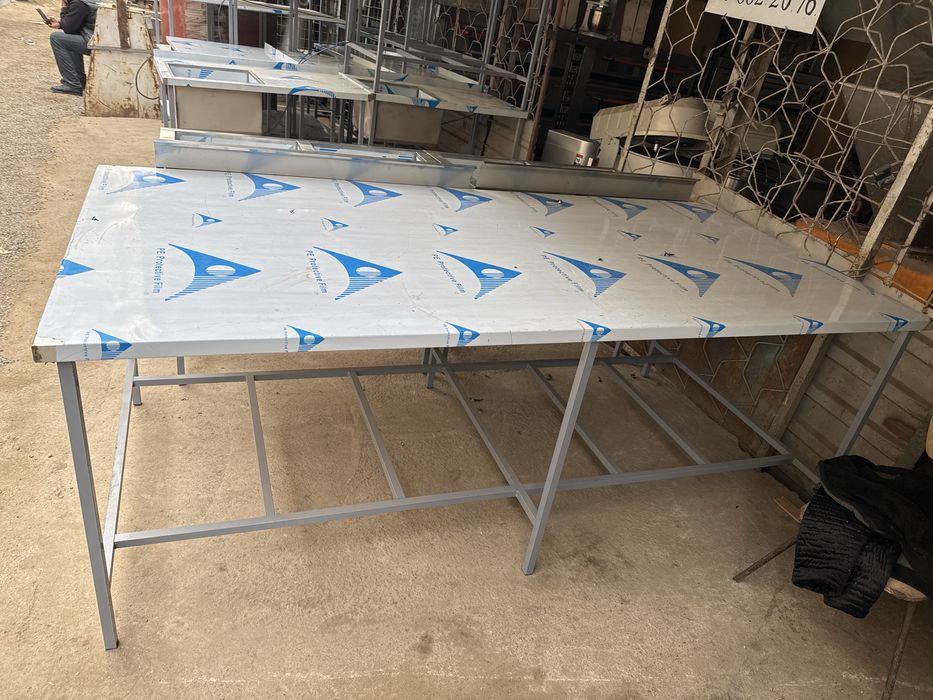 Moyka, rokvina, nerjoveka stol,stelaj, stolli moyka zakaz olamiz.