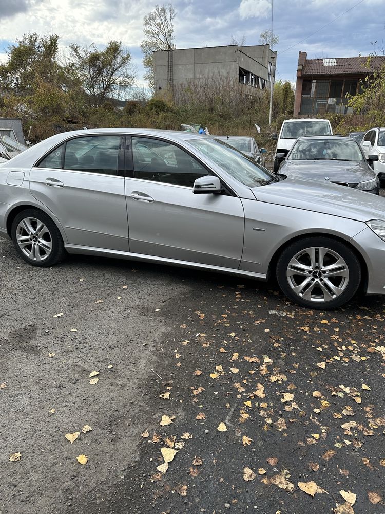 Mercedes E220CDI W212 на части