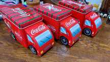 Камиончета Coca-Cola
