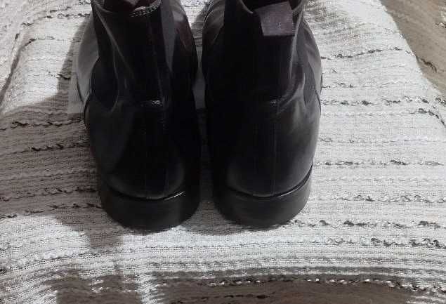 Botine barbati piele naturala marca Magnanni