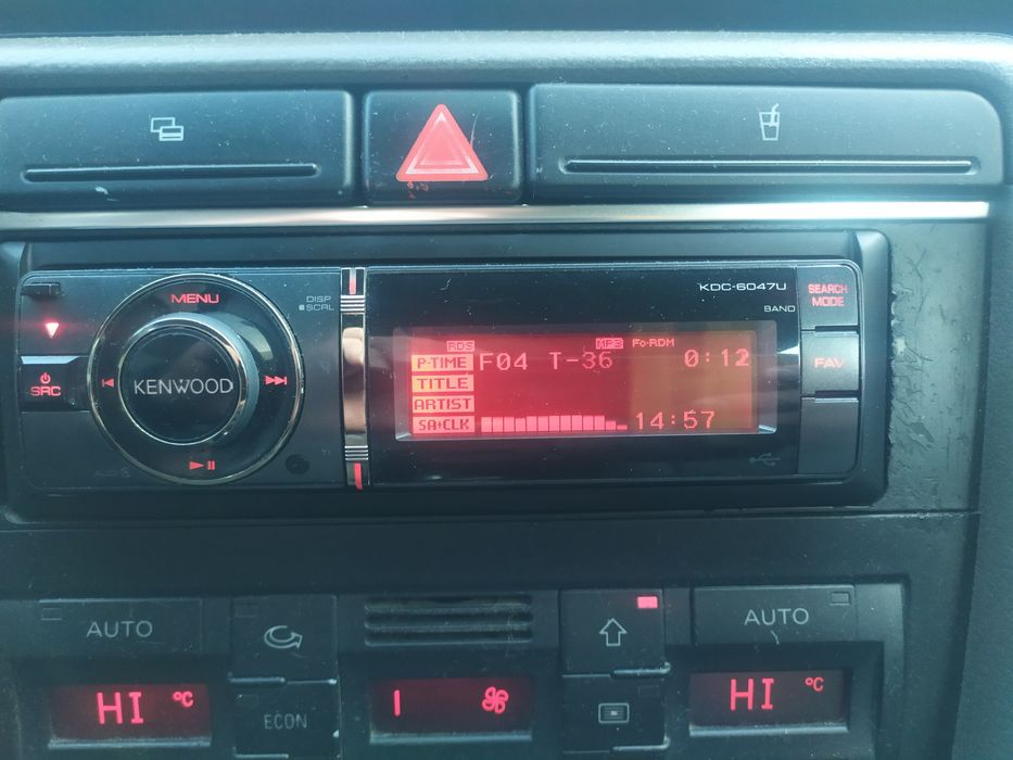 Музика за кола Kenwood