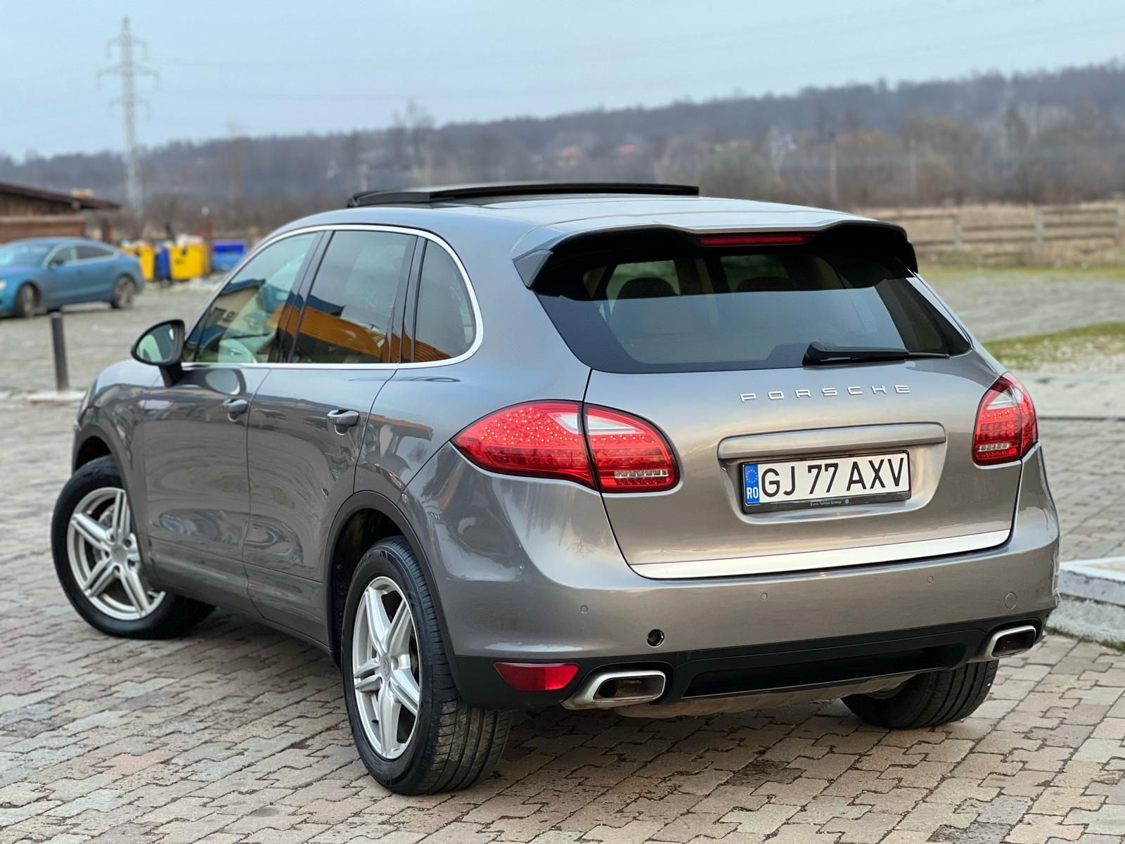 Porsche Cayenne 3.0 2012