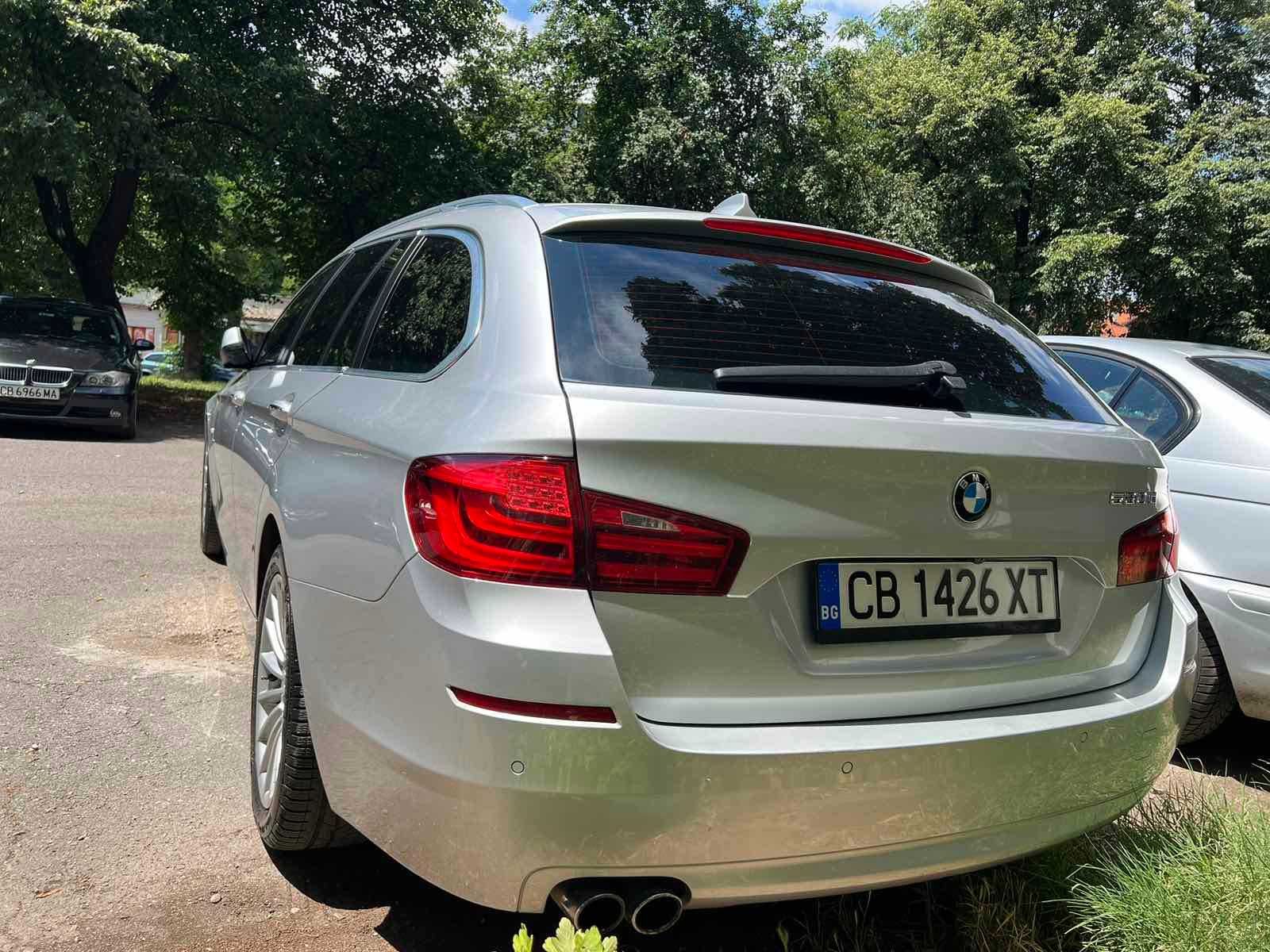 BMW 530XD 258 к.с 4х4 F11 с каско - чисто нови дюзи оригинални