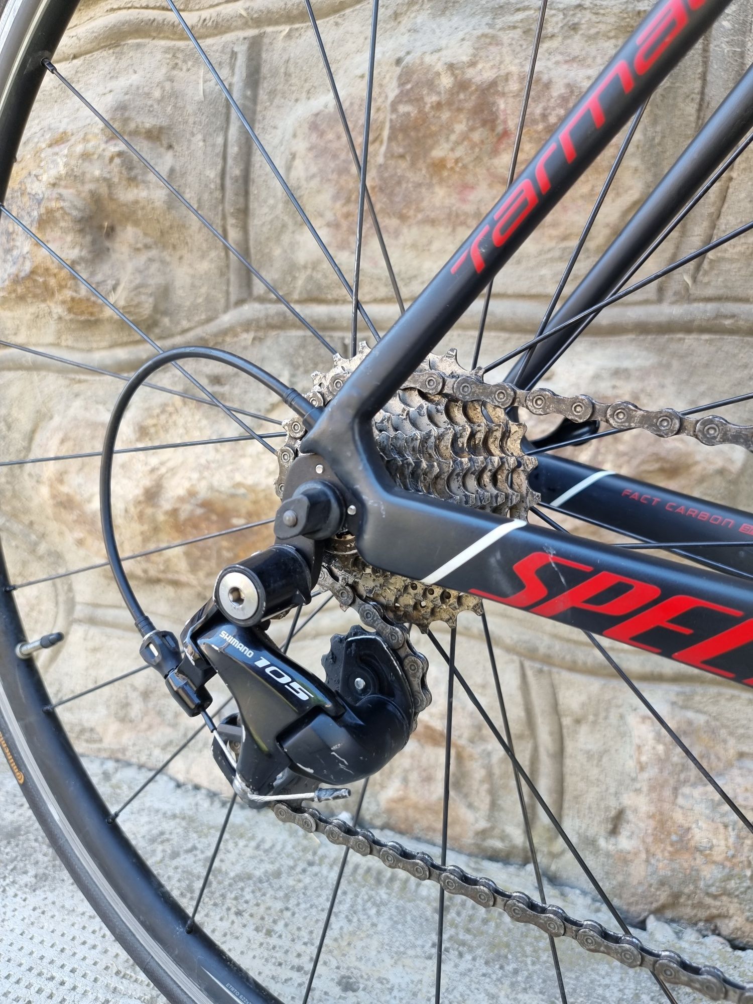 Bicicleta specialized tarmac sport