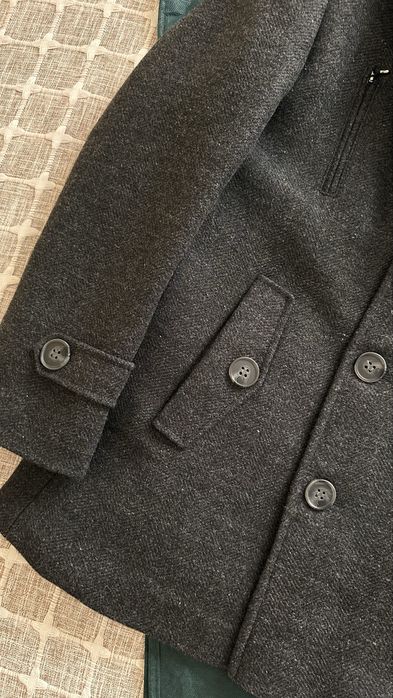 Пальто детское (сьемный воротник)