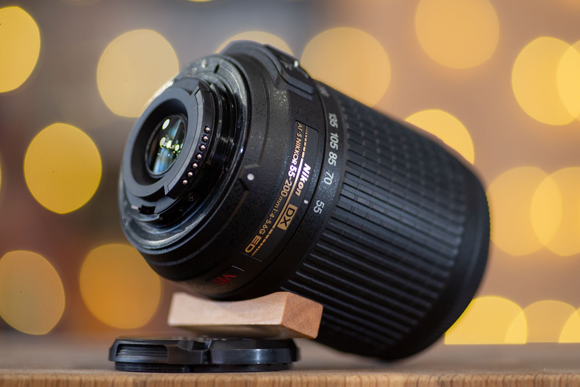 Nikon AF-S 55-200mm f/4-5.6G ED VR обектив Никон