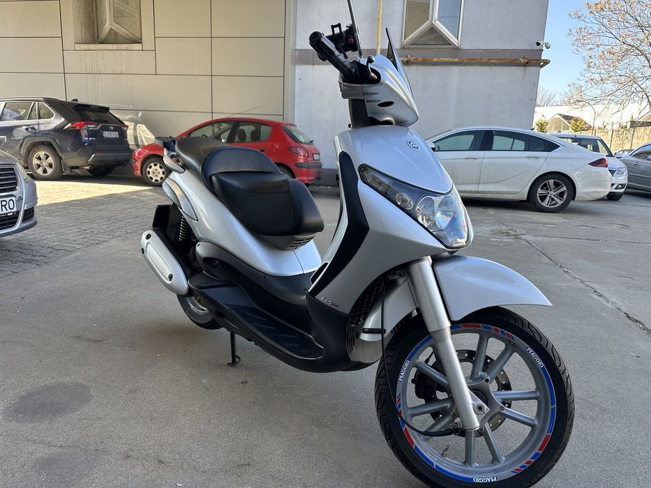 Piaggio -Beverly-250cc- Impecabil-14 mii de km!!
