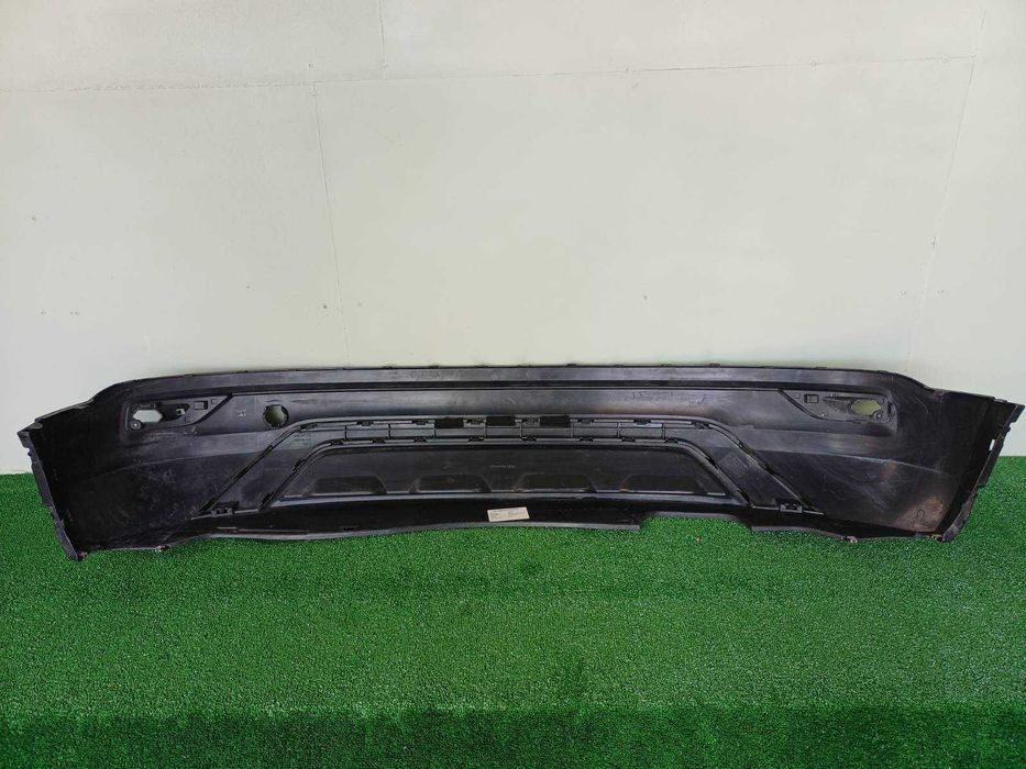 дифузьор, спойлер задна броня VW T-Cross 2019-2023 г. #1036V.