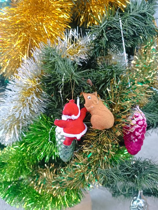 Янги йил арчаси Ёлка