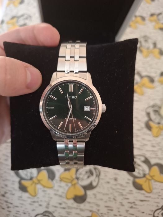 Vând ceas seiko ca nou, Automatic,acte originale la preț de 1000 ron