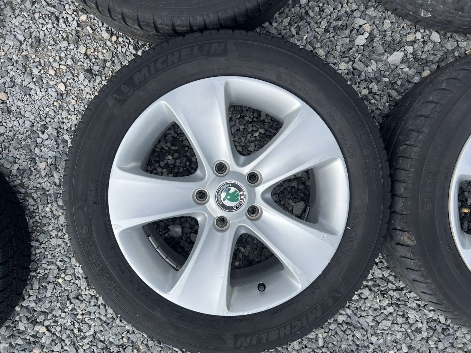 Оригинални джанти Шкода Йети 5/112 Skoda Yeti  5x112