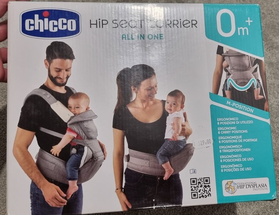 Vând marsupiu ergonomic multifuncțional Chicco