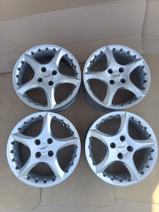 Алуминиеви джанти Aluett “16” 4x100  7 J за VW SHKODA AUDI SEAT