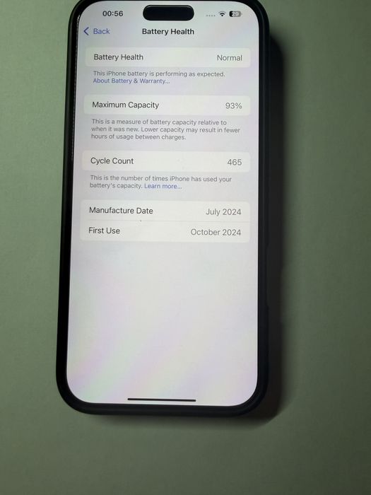 Iphone 16 Pro Max 512 GB ; CASCO inca 1 AN