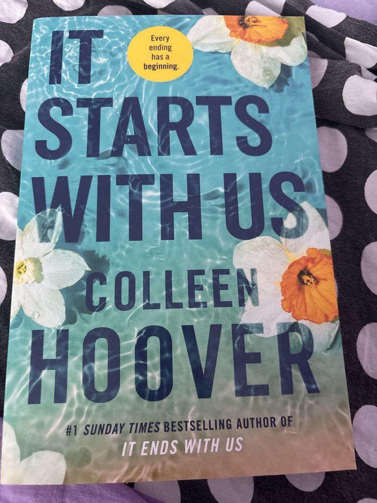 Книга ,,It starts with us”
