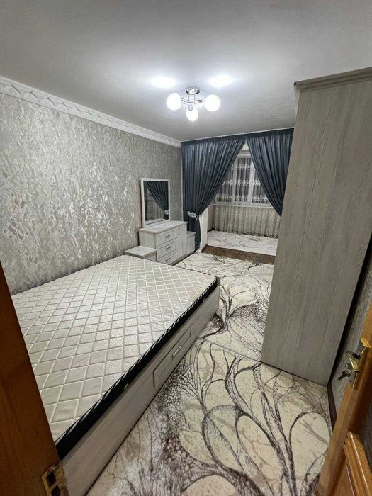 Продается (сотилади) 3х ком кв в новостройке. Адрес: Согдиана, Рельс