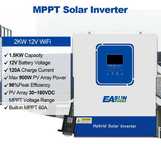 Соларен инвертор Easun 2KW 12V 230V MPPT 80A PV 160V Off-Grid WIFI