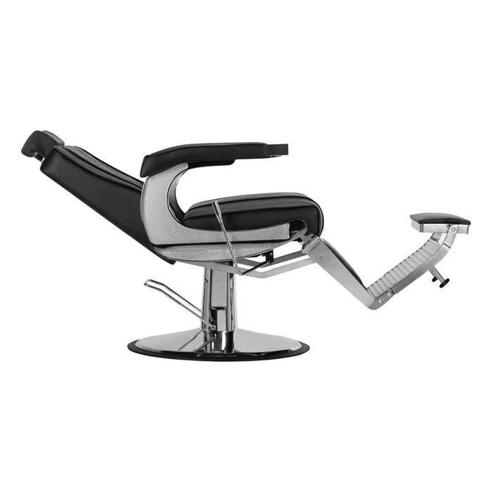 Scaun de frizerie/barberie Hair System BM88066 negru