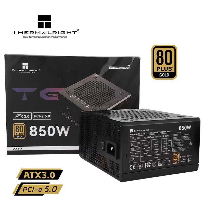 [Блок питания] Thermalright 850w 80+Bronze/Gold ATX 3.0 PCI-e 5.0