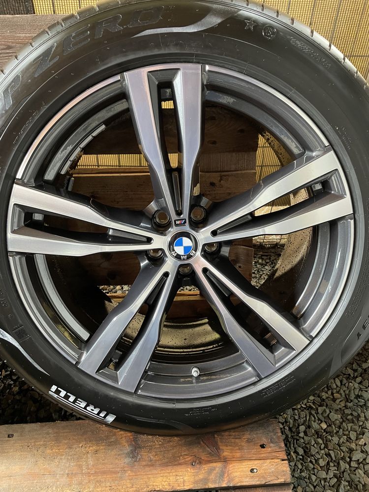 Jante Bmw M Paket X7 G07 M50D M50I Noi R21