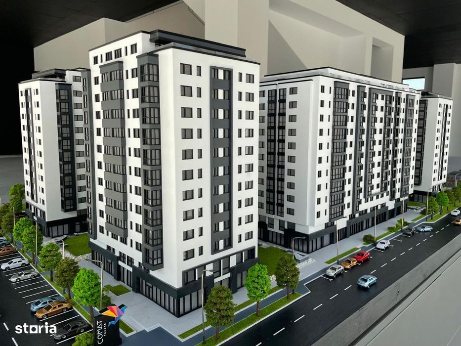 Ap. 3 Cam - Dezvoltator: Comat Towers, 83mp, Păcurari