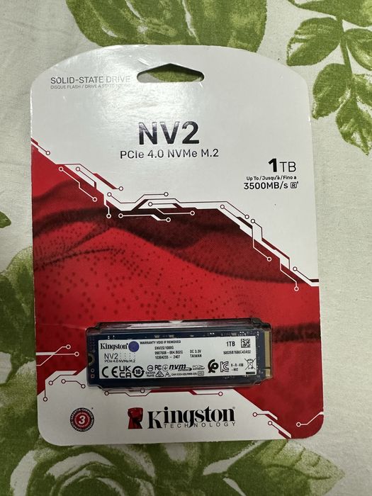 SSD Kingston SNV2S/1000G 1000 Гб