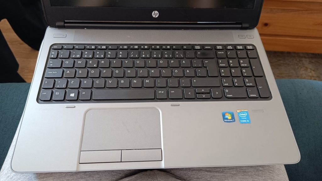 Лаптоп Hewlett-Packard