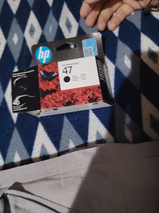 Tush imprimanta HP 47