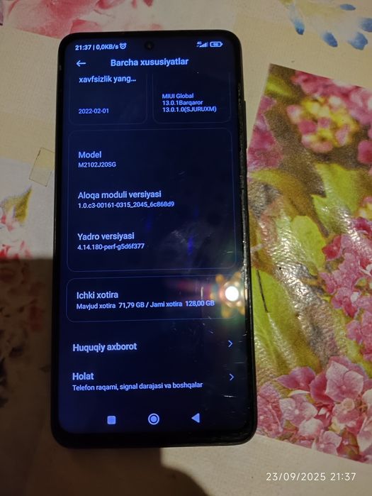 Poco x3 pro bomba yoradi pubg 60 fps stabl