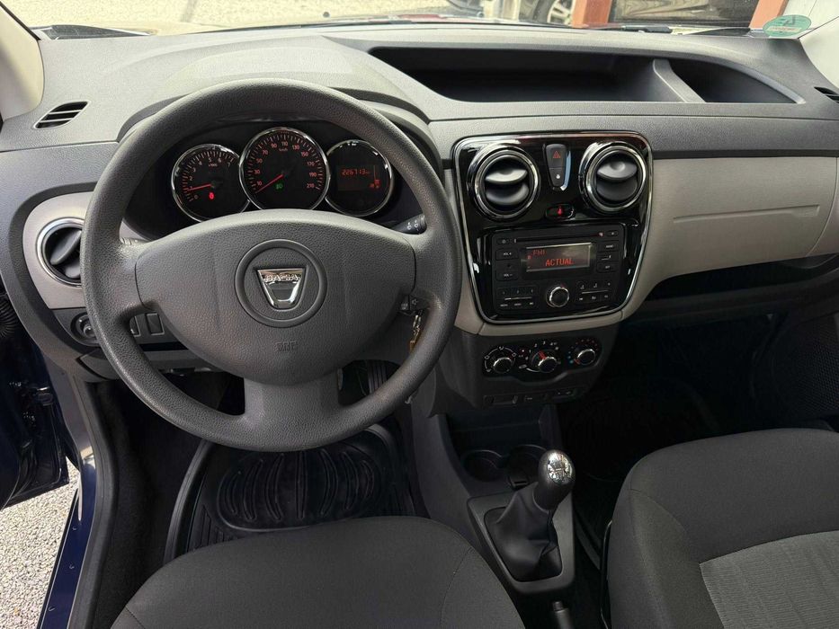 Dacia Dokker 2016, 1.5 dci Euro6, Clima, Rate cu avans 0%,RAR Efectuat