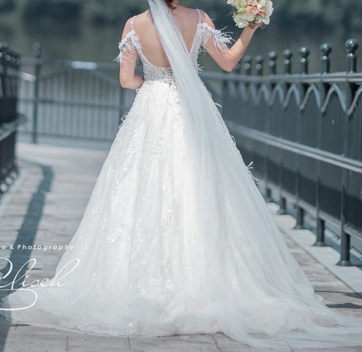 Булчинска рокля/ Сватбена рокля/ gelinlik/ bridal dress