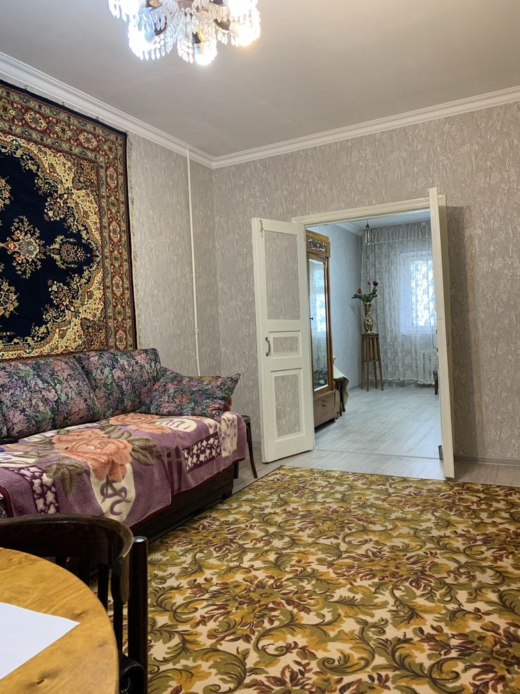 Продается на ул.Джаркурганской 3/2/2 с рем.и мебелью,2*6 балкон