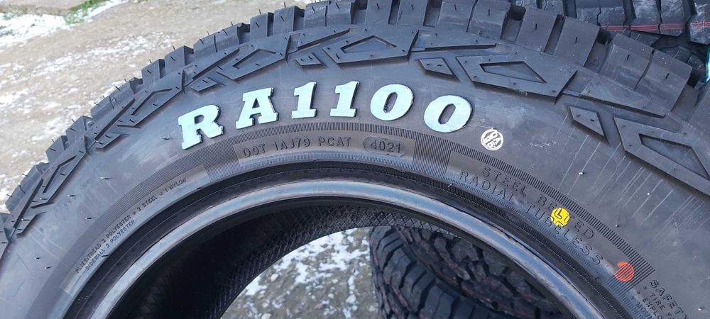 4бр.Нови всесезонни гуми ROADCRUZA 245 65 17 DOT4021
