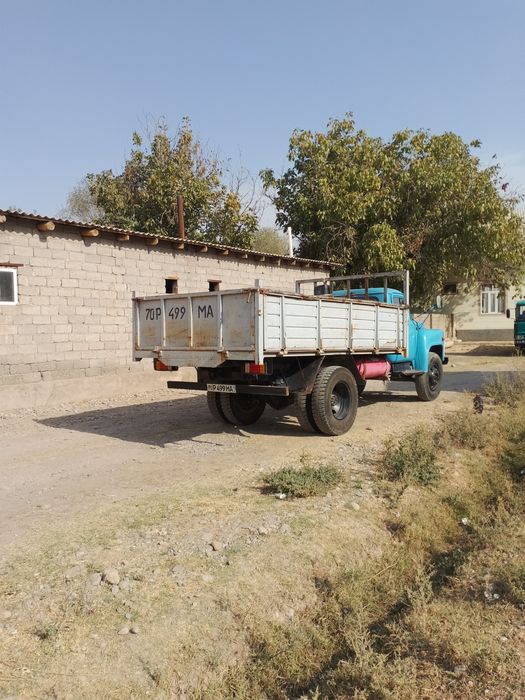 Газ 53 самосвал юк машинаси