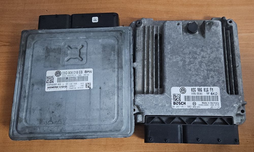 Calculatoare Motor Bosch/Siemens ECU Volkswagen EDC16U1/EDC16U34