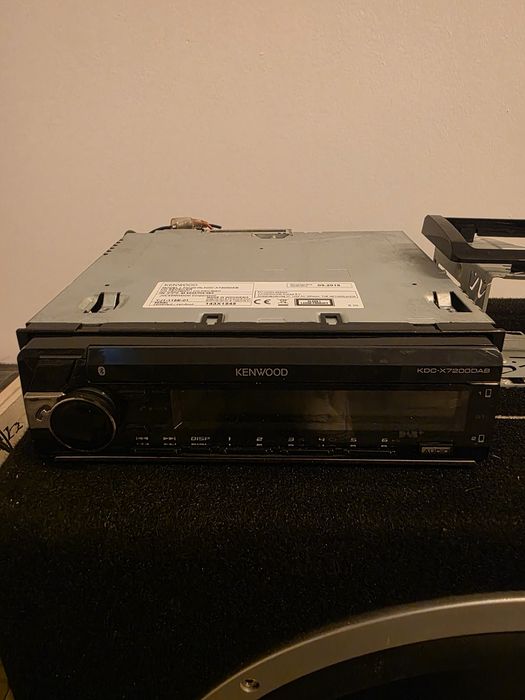 Pachet audio - difuzoare - subwoofer - Mp3 player